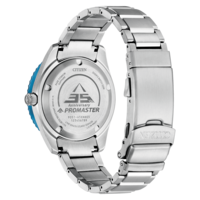 Citizen Promaster montre dos, titane, saphir, anniversaire, montre de plongée, 200m
