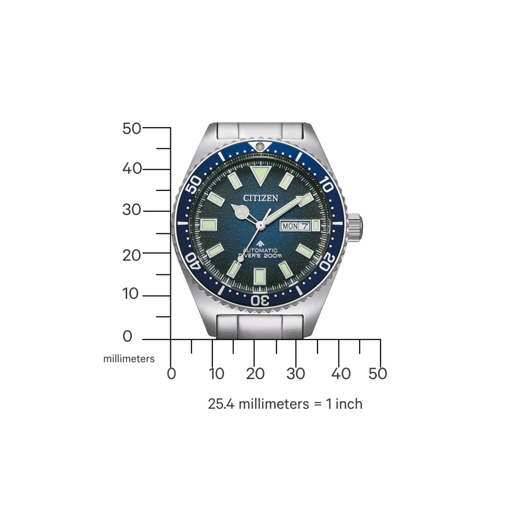 NY0129-58LE PROMASTER Mechanical Diver
