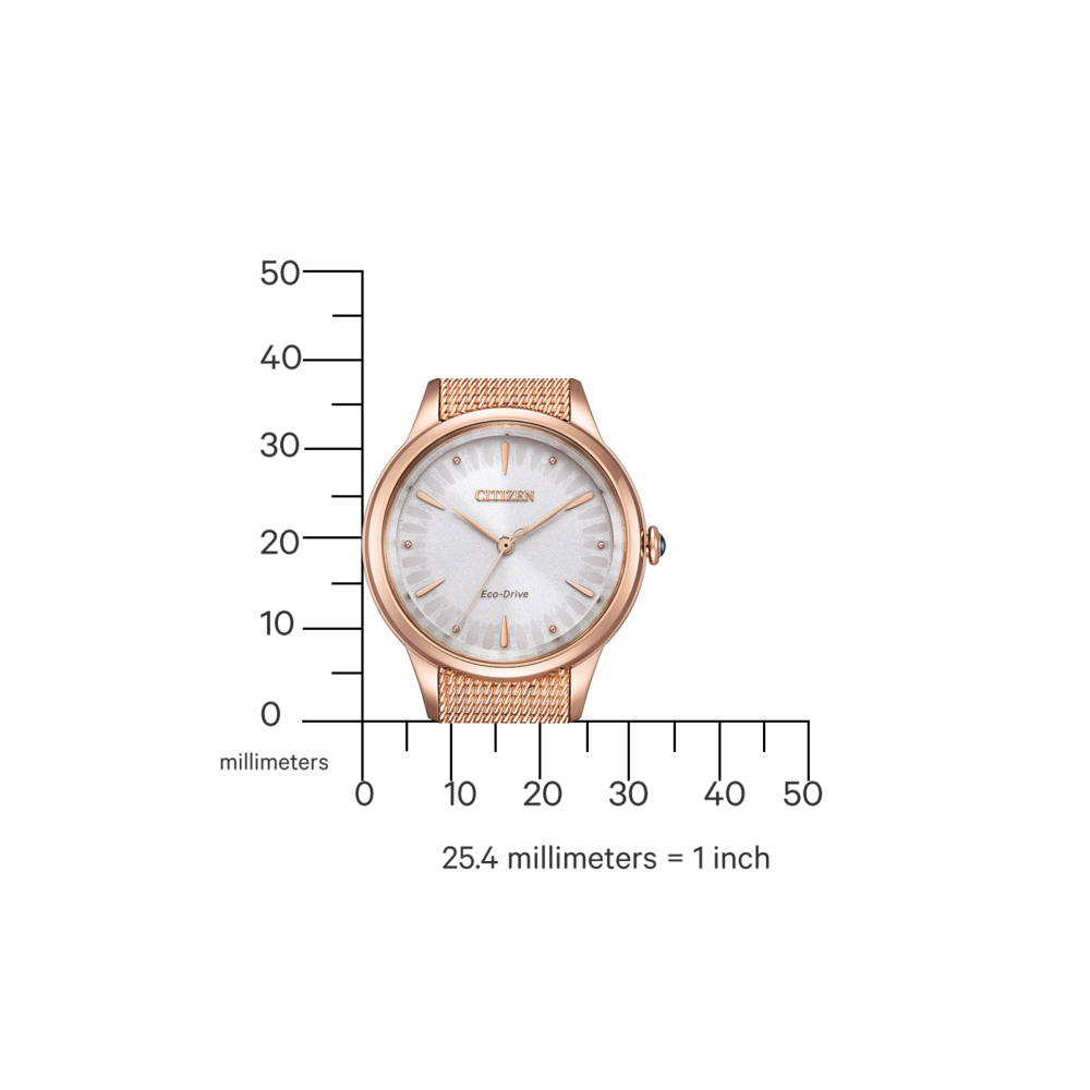 EM1153-88A Femme Acier inoxydable blanc ⌀ 32mm