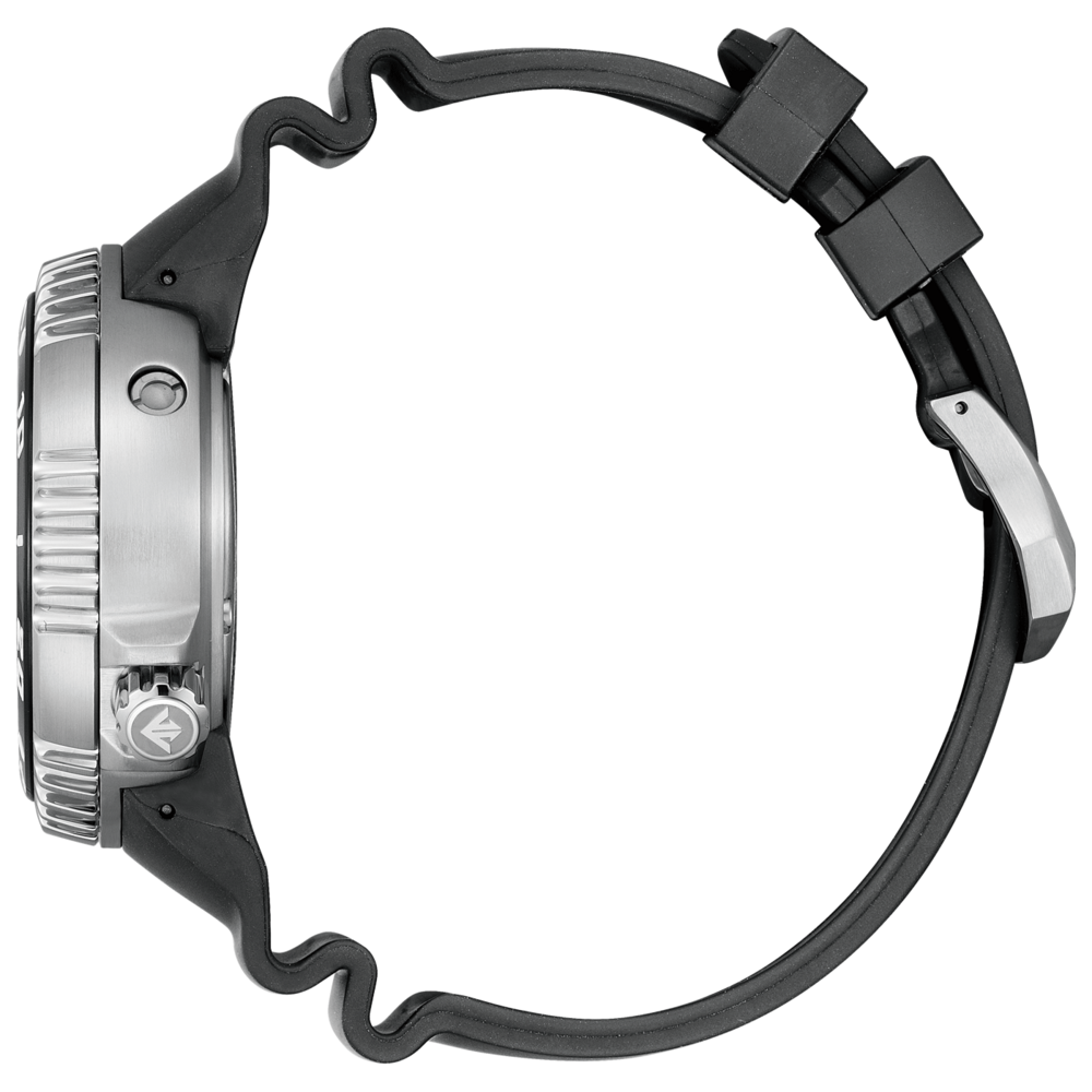 BN1024-01E Homme Bande de caoutchouc (uréthane) noir ⌀ 46mm