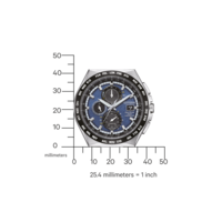 AT8238-84L Homme Super Titanium ™ bleu ⌀ 43.5mm