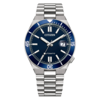 NJ0230-59L Homme Acier inoxydable ⌀ 40mm