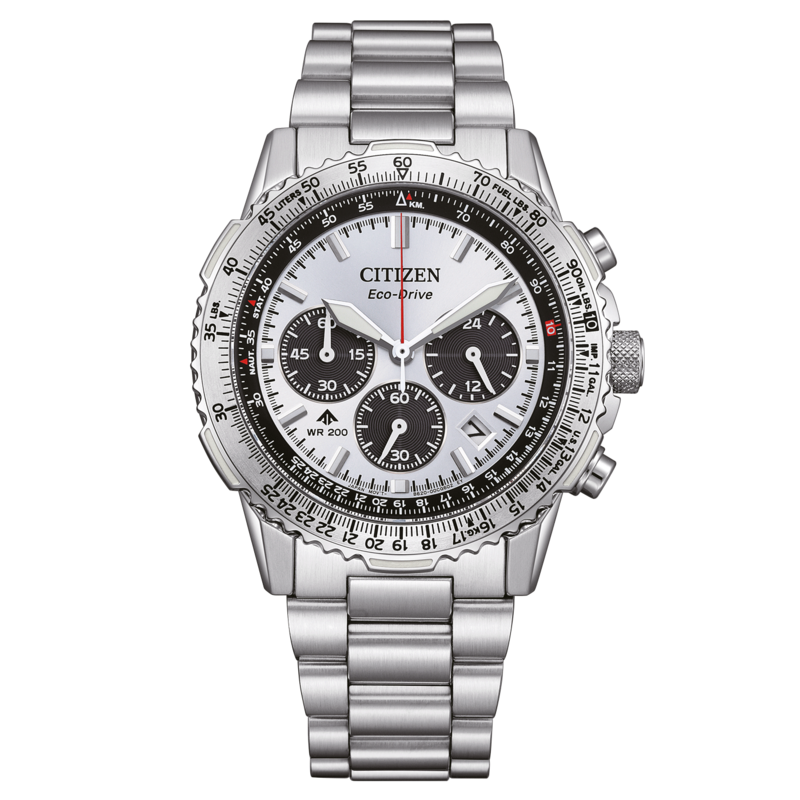 CA4660-61A Homme Acier inoxydable argent ⌀ 40mm