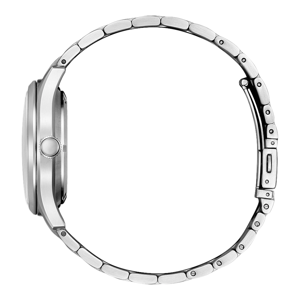 Vue lat
univ de la montre bracelets m
talliques