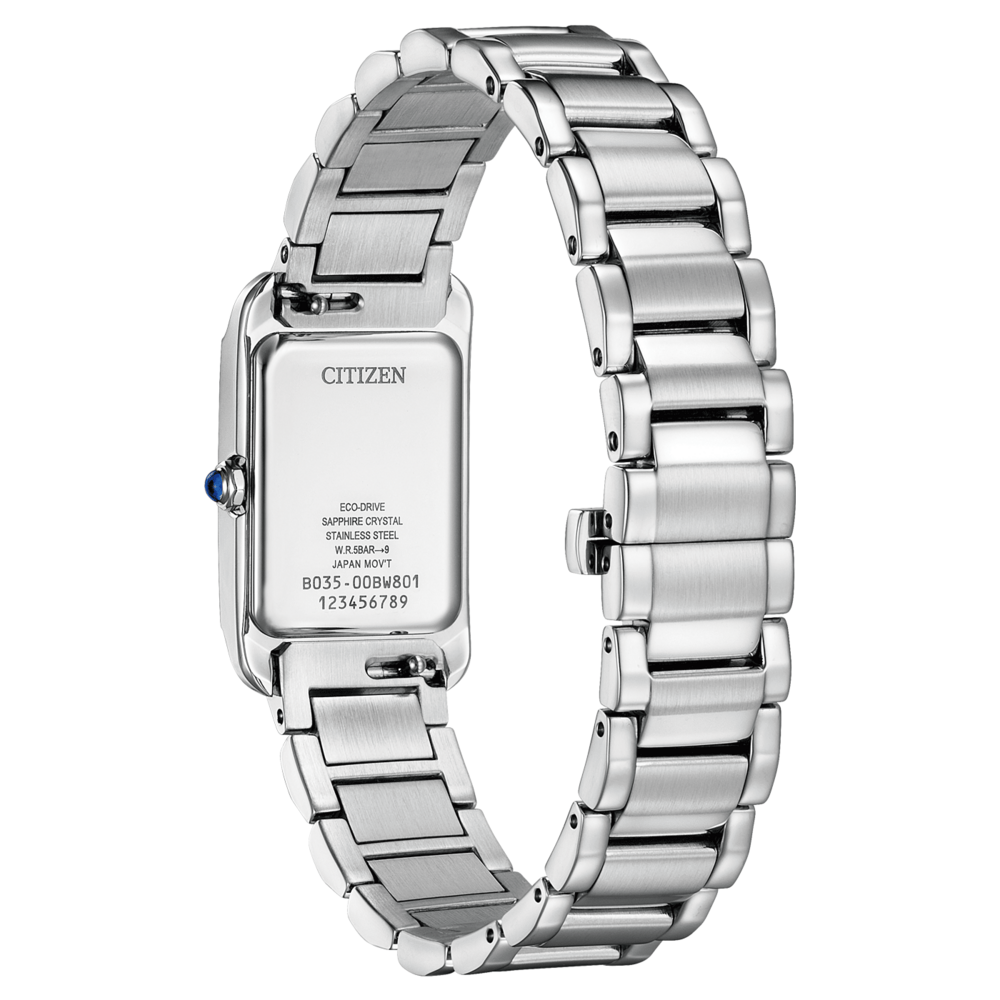 EW5620-55A Femme Acier inoxydable argent ⌀ 19mm