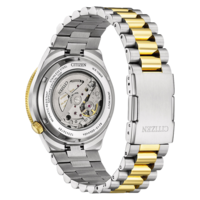 NJ0234-58X Homme Acier inoxydable Rouge ⌀ 40mm