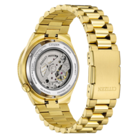 NJ0232-53X Homme Acier inoxydable kaki ⌀ 40mm