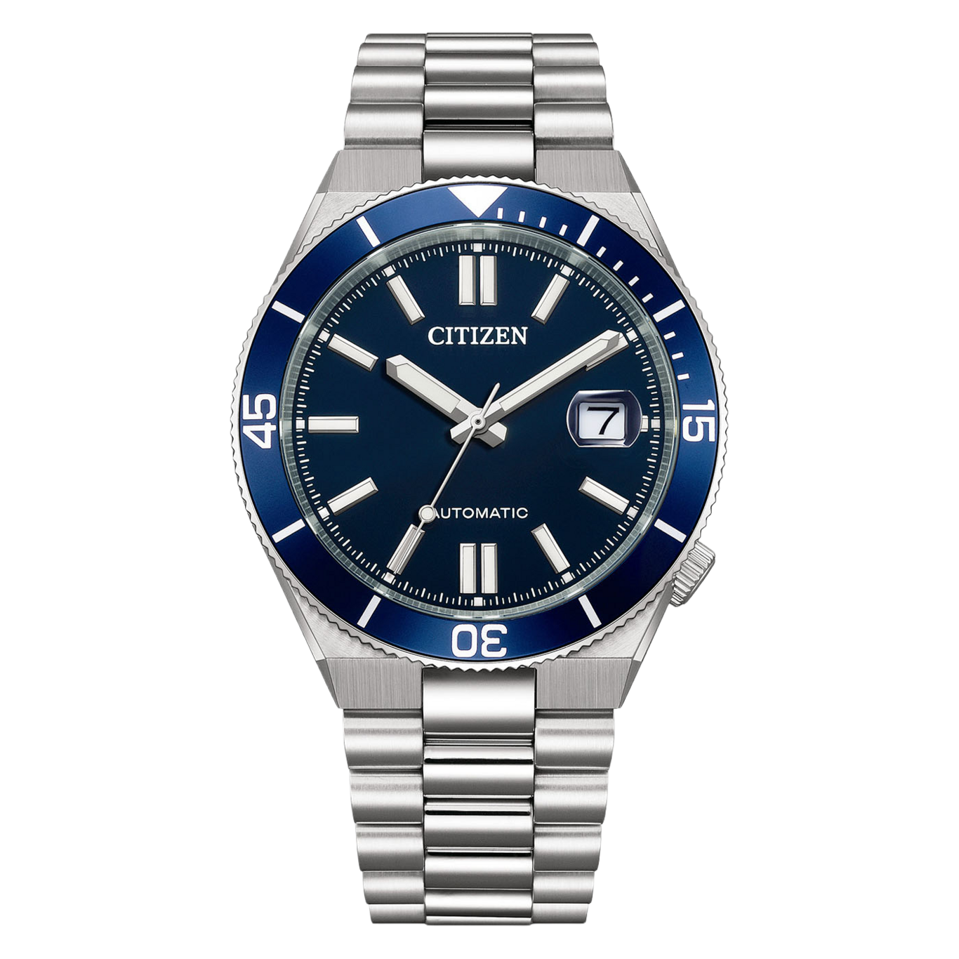 NJ0230-59L Homme Acier inoxydable ø 40mm