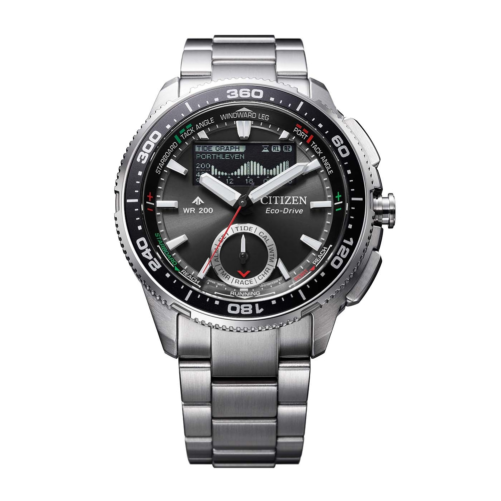 JV3001-53E Modèle homme en acier inoxydable noir, ø 42,4 mm