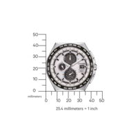 AT8238-84A Homme Super Titanium ™ argent ⌀ 43.5mm