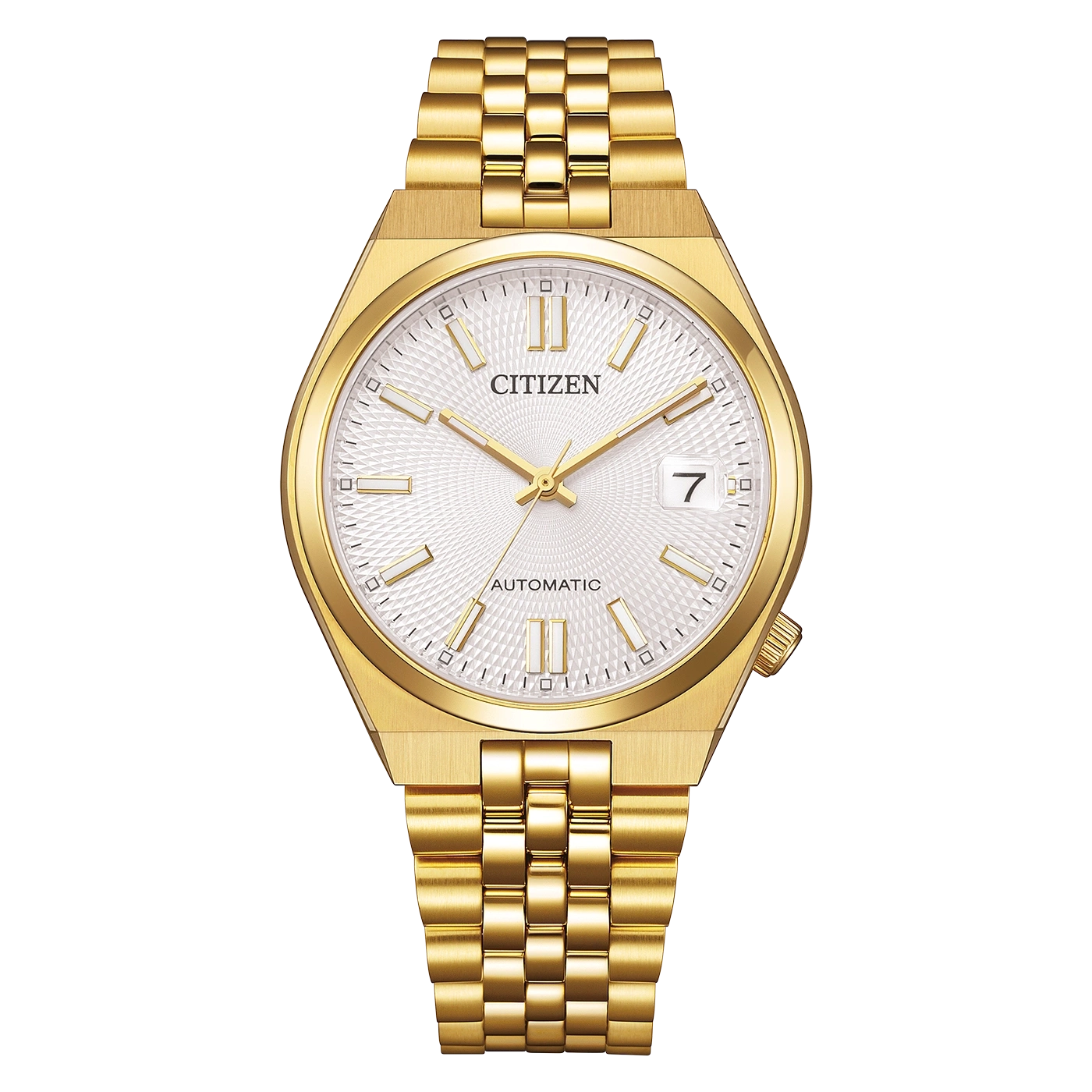 NK0032-56A Homme Acier inoxydable Argent ø 37mm
