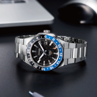 NB6031-56E Mannelijk Roestvrij staal zwart ⌀ 41mm