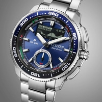 JV3006-50L Mannelijk Roestvrij staal Blauw ø 42.4mm
