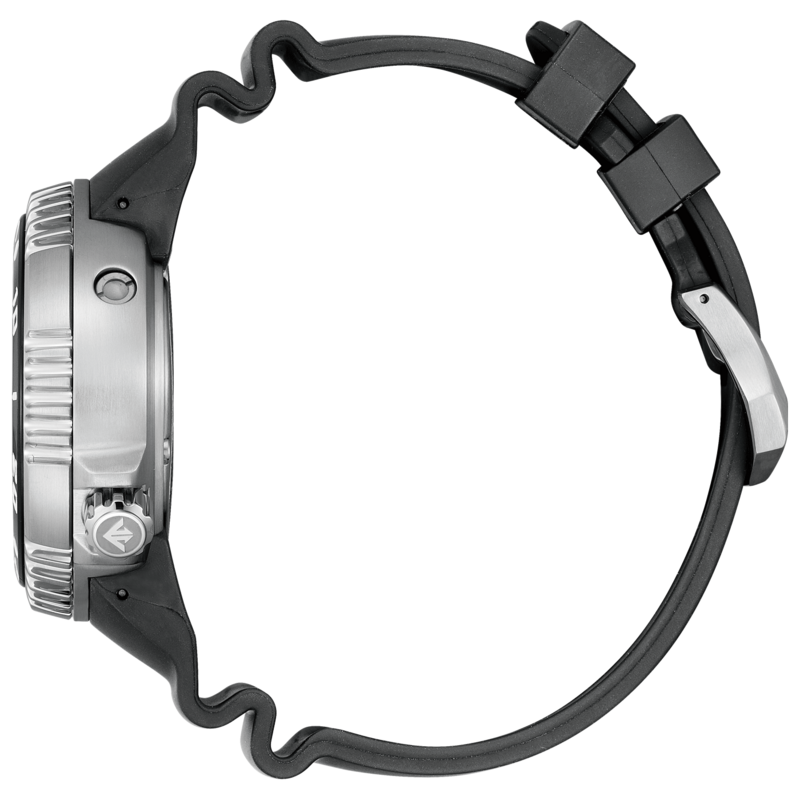 BN1024-01E Homme Bande de caoutchouc (uréthane) noir ⌀ 46mm