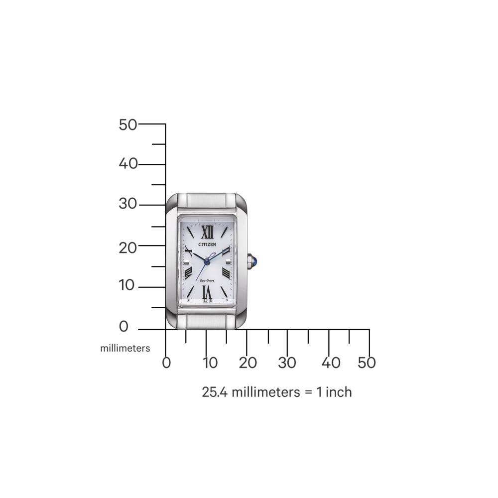 EW5620-55A Femme Acier inoxydable argent ⌀ 19mm
