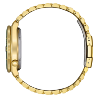 NJ0232-53X Homme Acier inoxydable kaki ⌀ 40mm