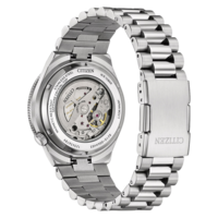 NJ0231-56L Homme Acier inoxydable Bleu ⌀ 40mm