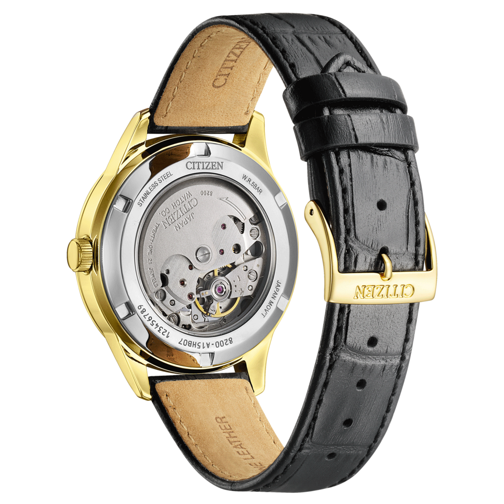 NY4059-09AC Homme Cuir blanc ⌀ 40mm