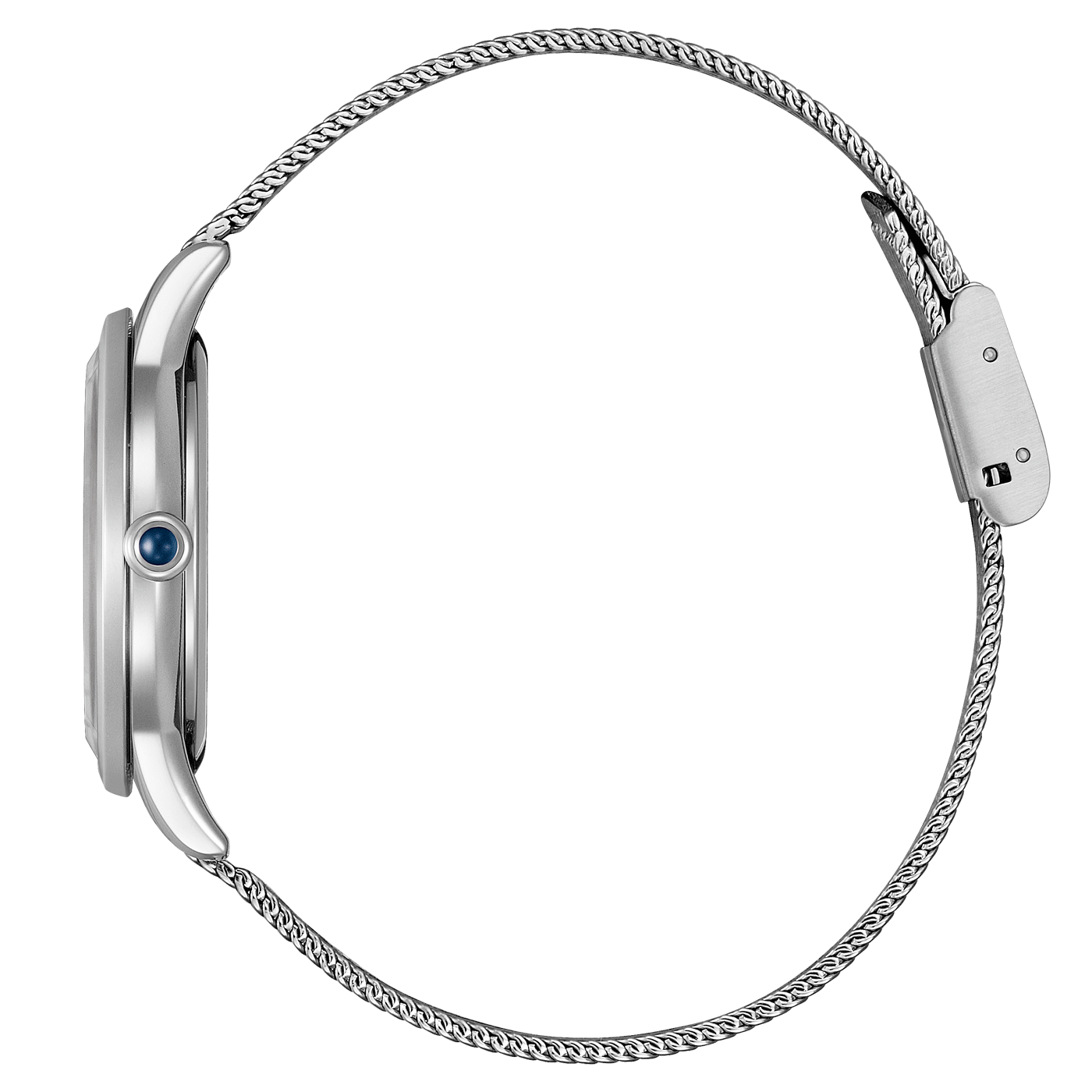 EM1150-86D Femme Acier inoxydable nacre blanche ⌀ 32mm