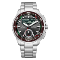JV3001-53E Mannelijk Roestvrij staal Zwart ø 42.4mm