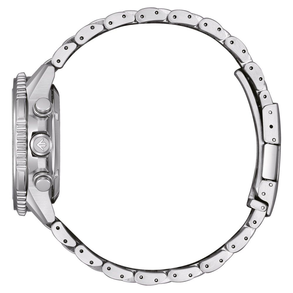 CA4660-61A Homme Acier inoxydable argent ⌀ 40mm