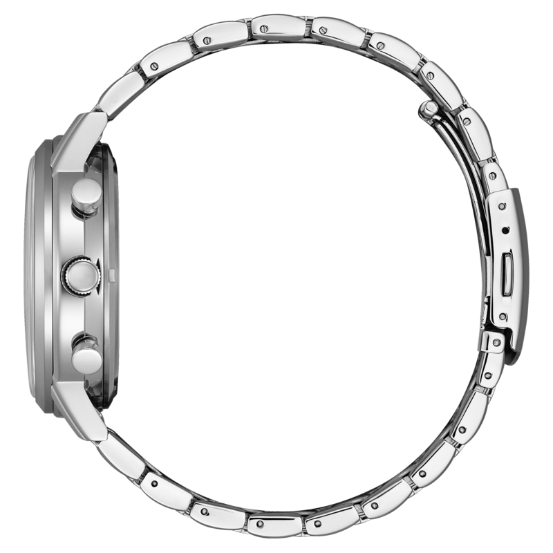 CA4630-53X Homme Acier inoxydable vert ⌀ 42mm