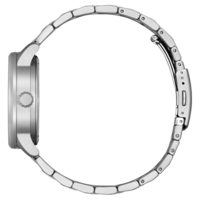 NJ0190-51A Homme Acier inoxydable blanc ⌀ 40mm