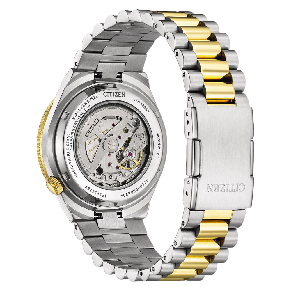 NJ0234-58X Homme Acier inoxydable Rouge ⌀ 40mm