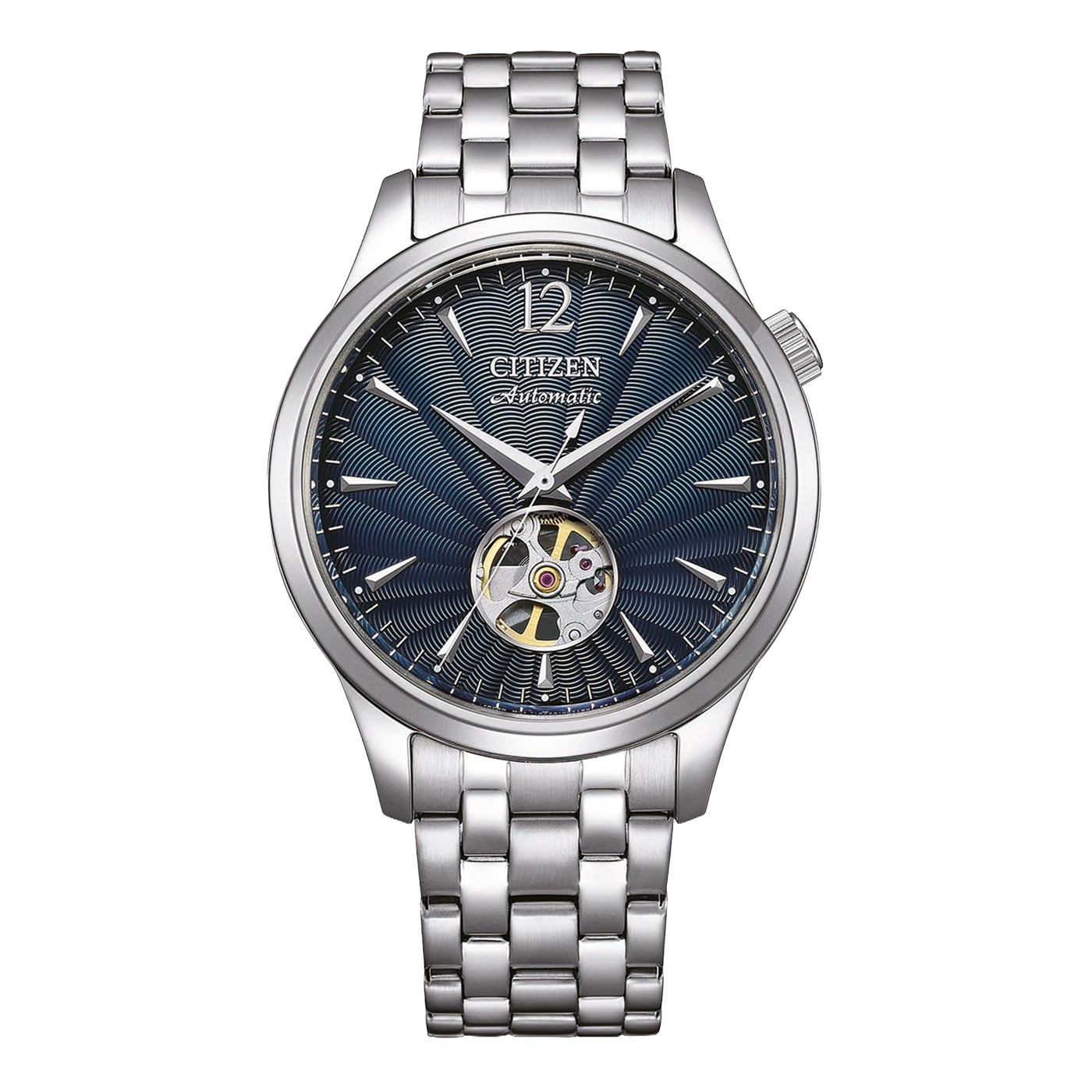 NH9131-73LHomme Acier inoxydable Bleu ø 38 40mm