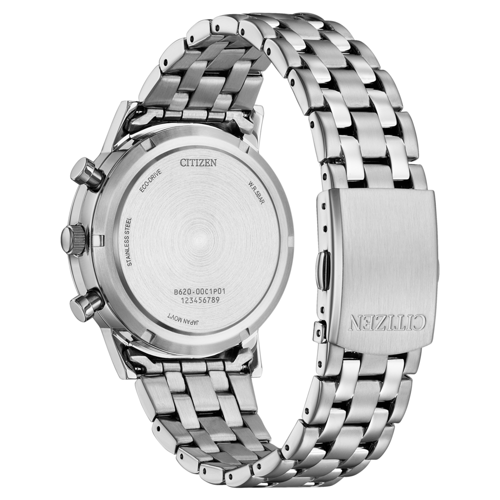 CA4630-53X Homme Acier inoxydable vert ⌀ 42mm