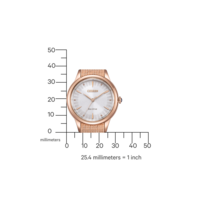 EM1153-88A Femme Acier inoxydable blanc ⌀ 32mm