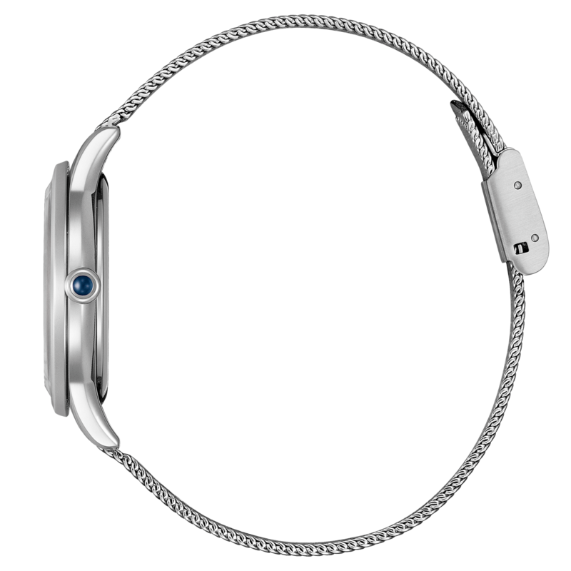 EM1150-86D Femme Acier inoxydable nacre blanche ⌀ 32mm