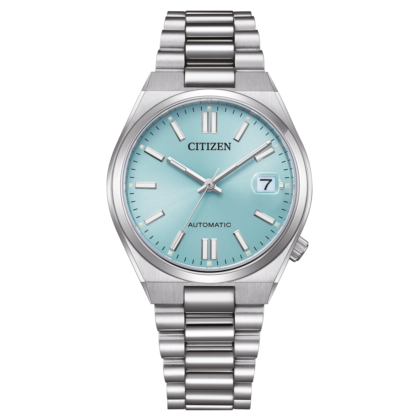 NJ0200-50L Homme Acier inoxydable Bleu clair ø 37mm