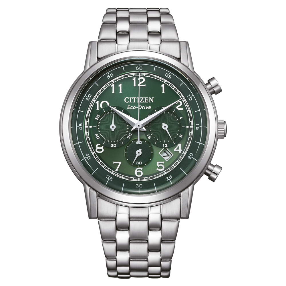 CA4630-53X Homme Acier inoxydable vert ⌀ 42mm