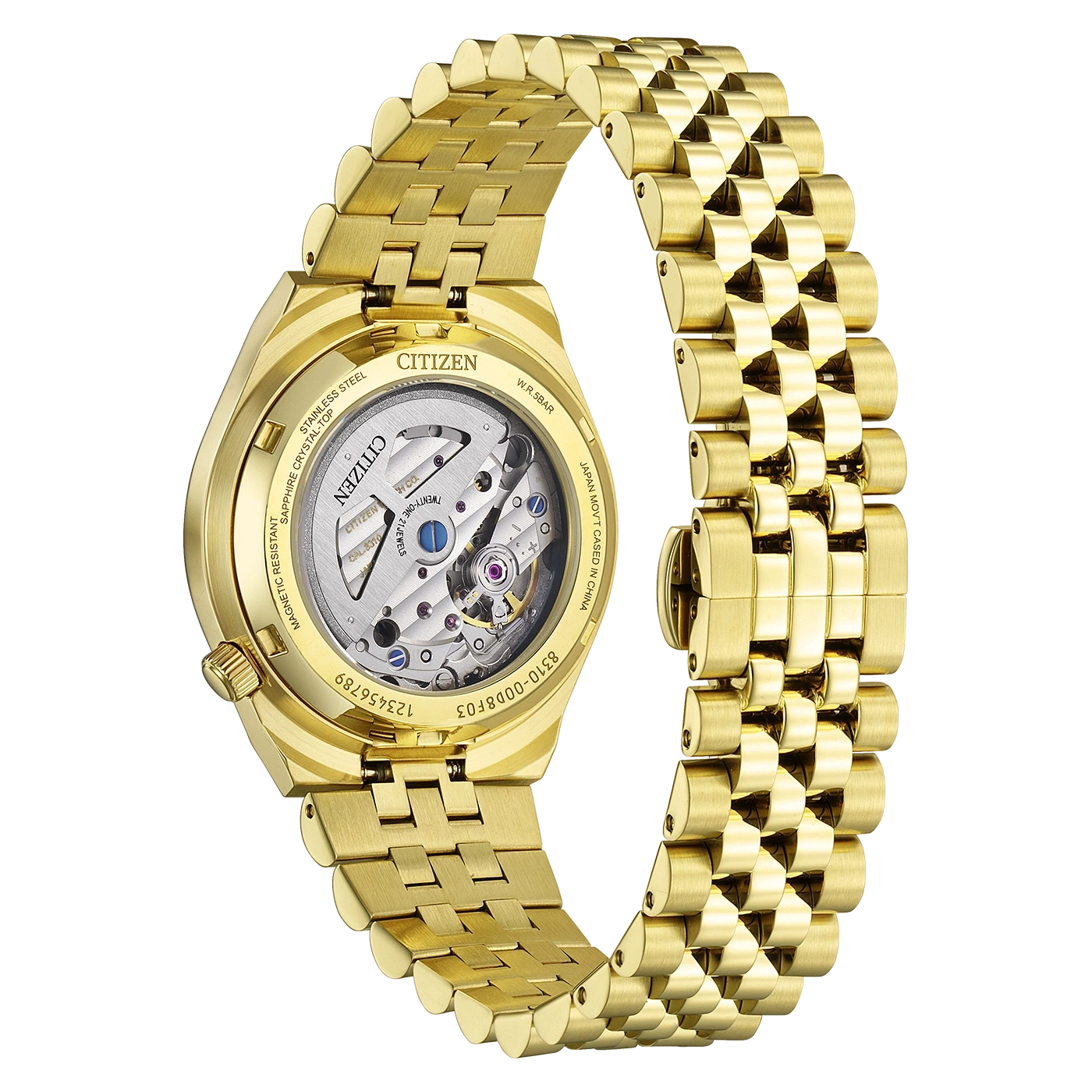 NK0032-56A Homme Acier inoxydable Argent ø 37mm
