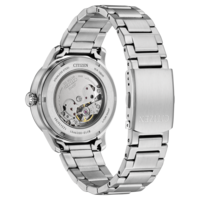 NJ0190-51A Homme Acier inoxydable blanc ⌀ 40mm