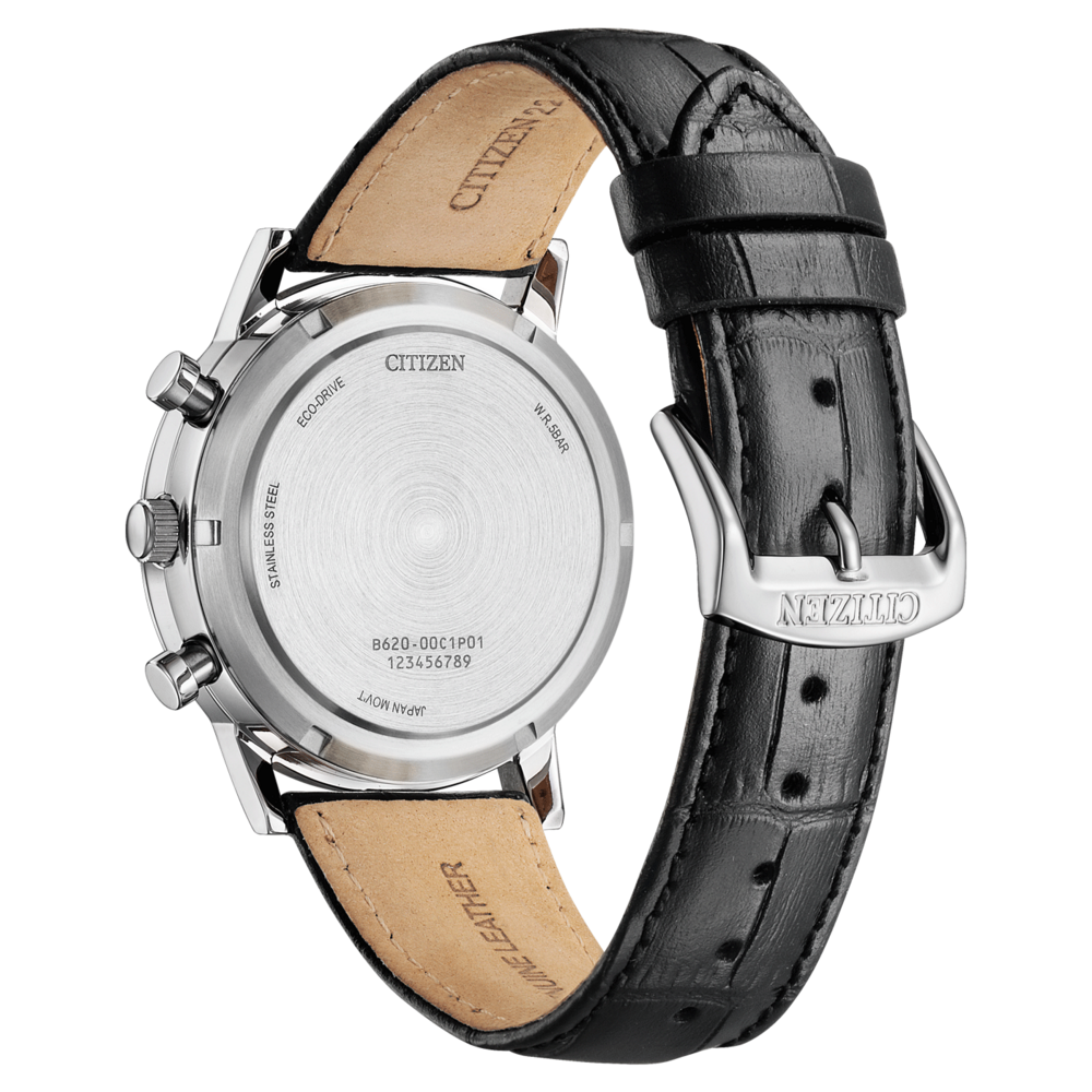 CA4630-02A Homme Cuir blanc ⌀ 42mm