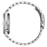 NJ0157-81L Homme Acier inoxydable Bleu ⌀ 40mm