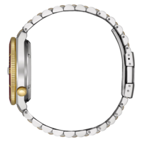 NJ0234-58X Homme Acier inoxydable Rouge ⌀ 40mm