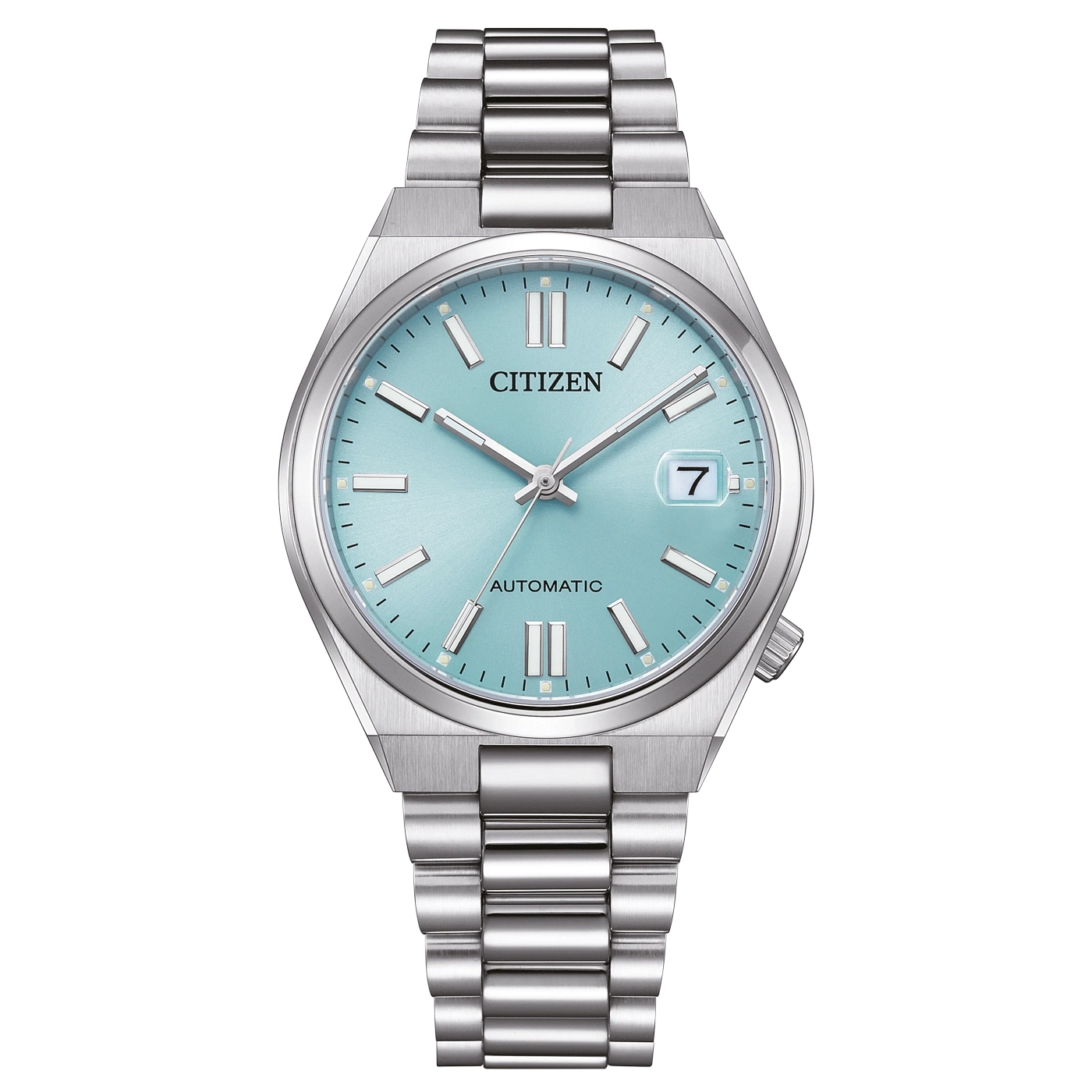 NJ0200-50L Homme Acier inoxydable Bleu clair ø 37mm