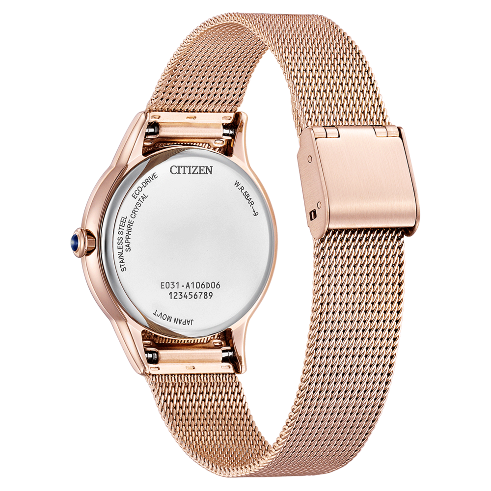 EM1153-88A Femme Acier inoxydable blanc ⌀ 32mm