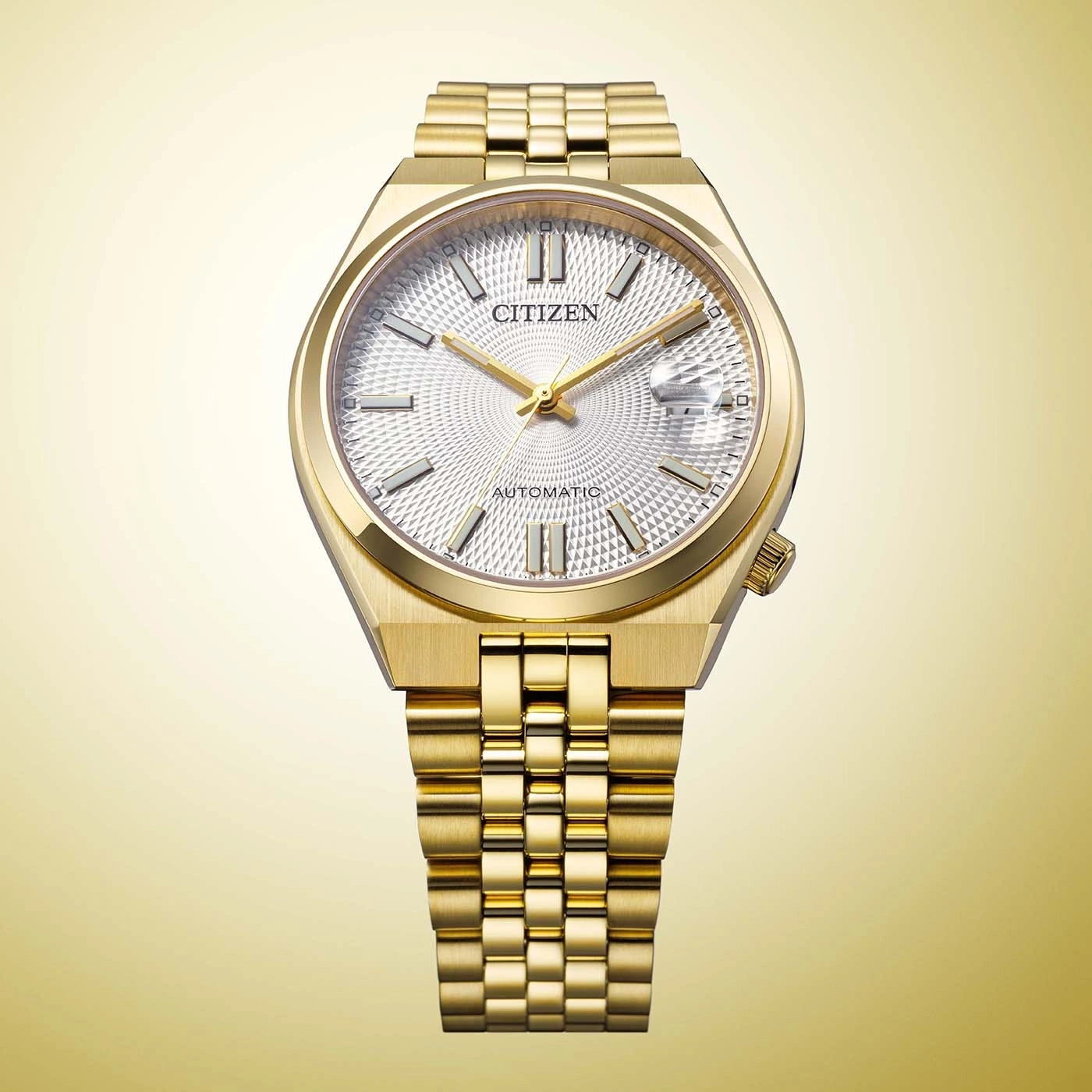 NK0032-56A Homme Acier inoxydable Argent ø 37mm