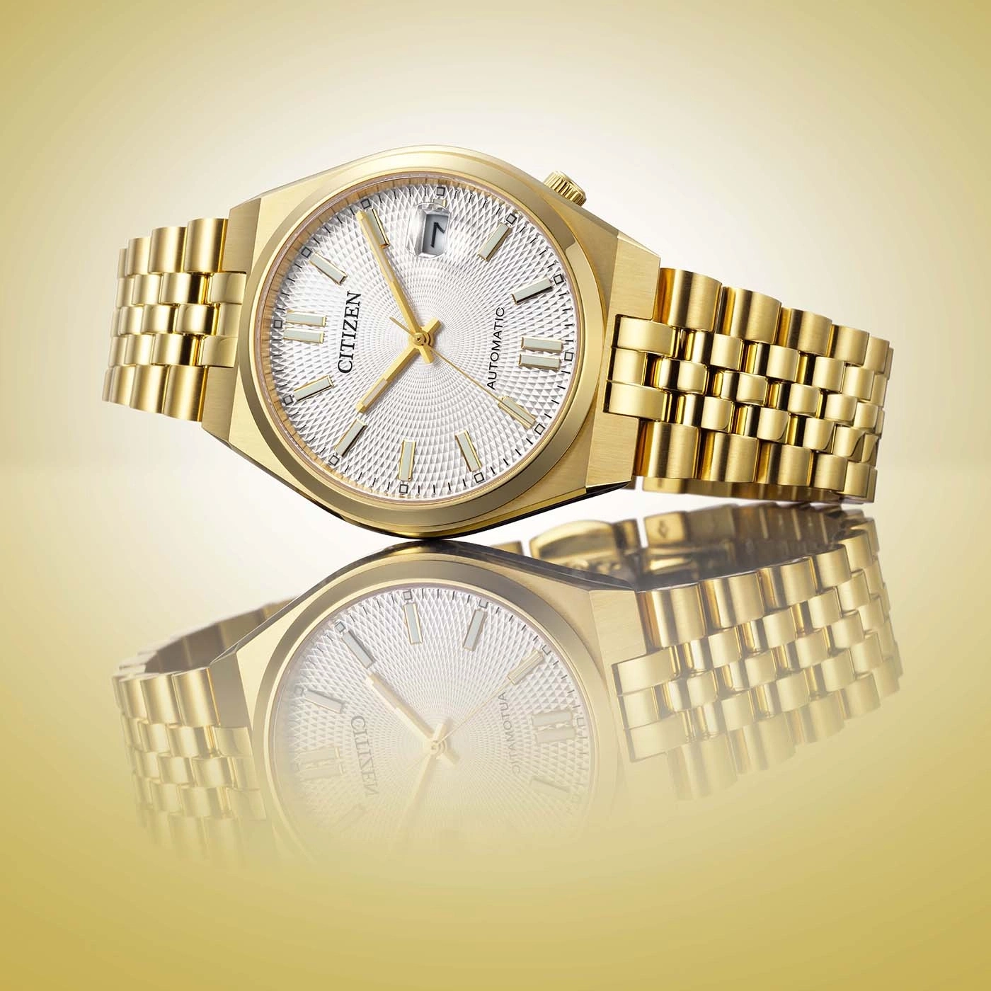 NK0032-56A Homme Acier inoxydable Argent ø 37mm