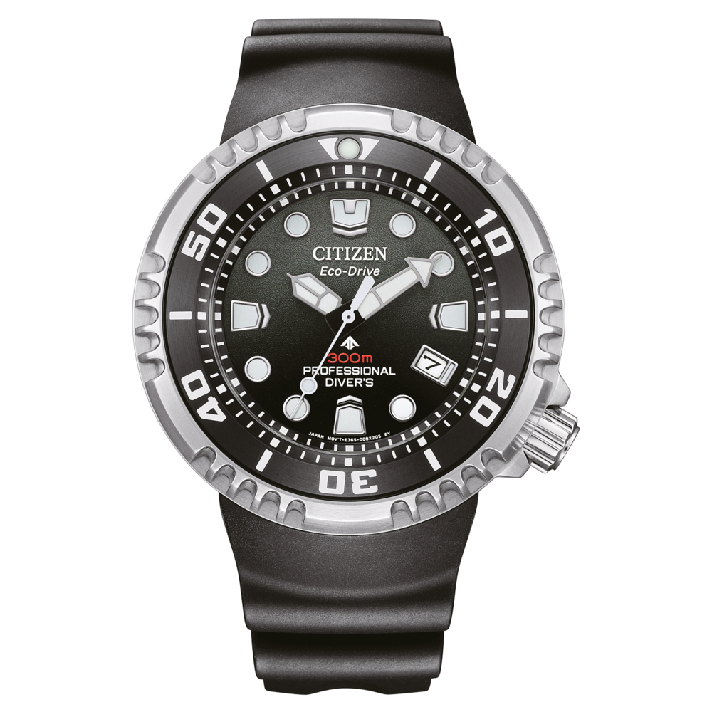 BN1024-01E Homme Bande de caoutchouc (uréthane) noir ⌀ 46mm