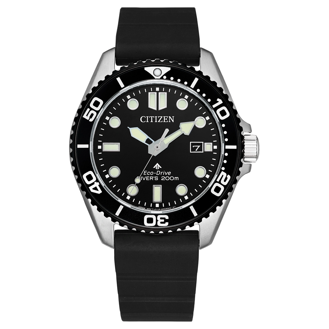 BN0266-07EHomme Bande de caoutchouc (uréthane) Noir ø 40.55mm