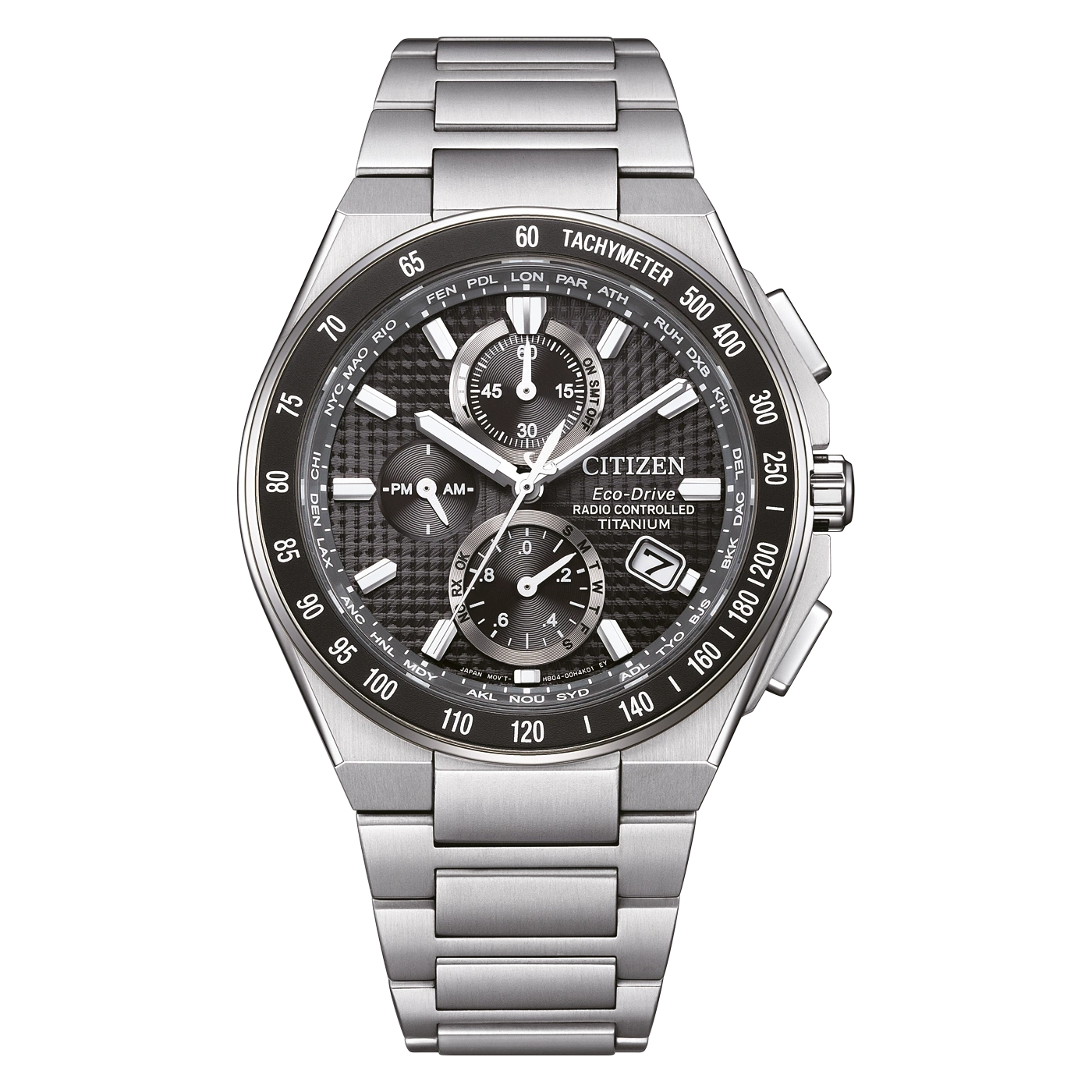 AT8390-55EMale Super Titanium ™ | black | ø 40.5mm