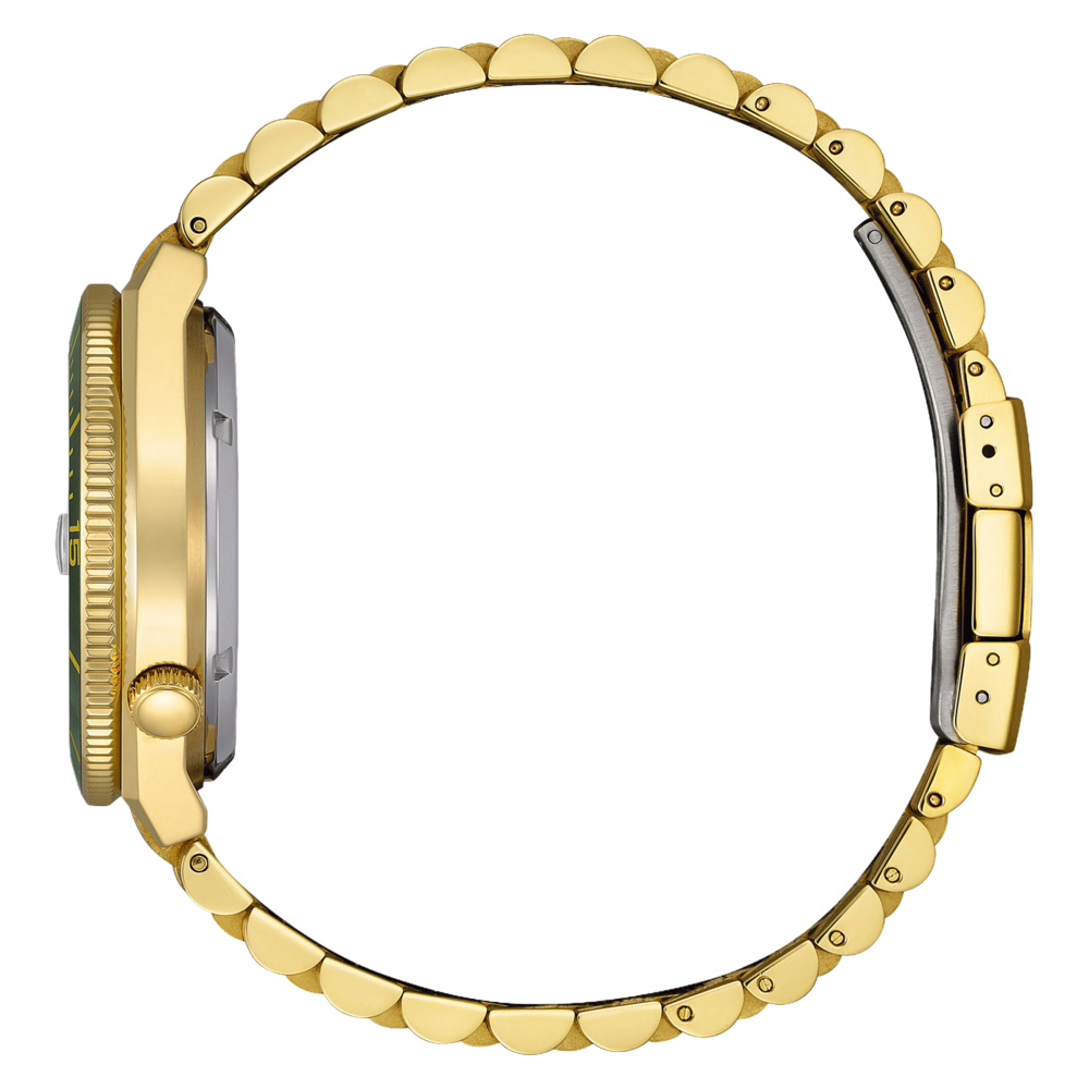 NJ0232-53X Homme Acier inoxydable kaki ⌀ 40mm