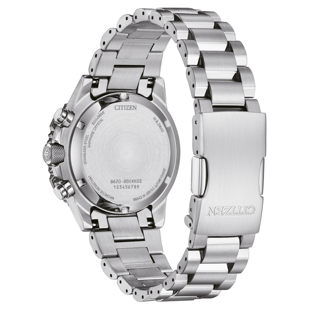 CA4664-60W Homme Acier inoxydable vert ⌀ 40mm