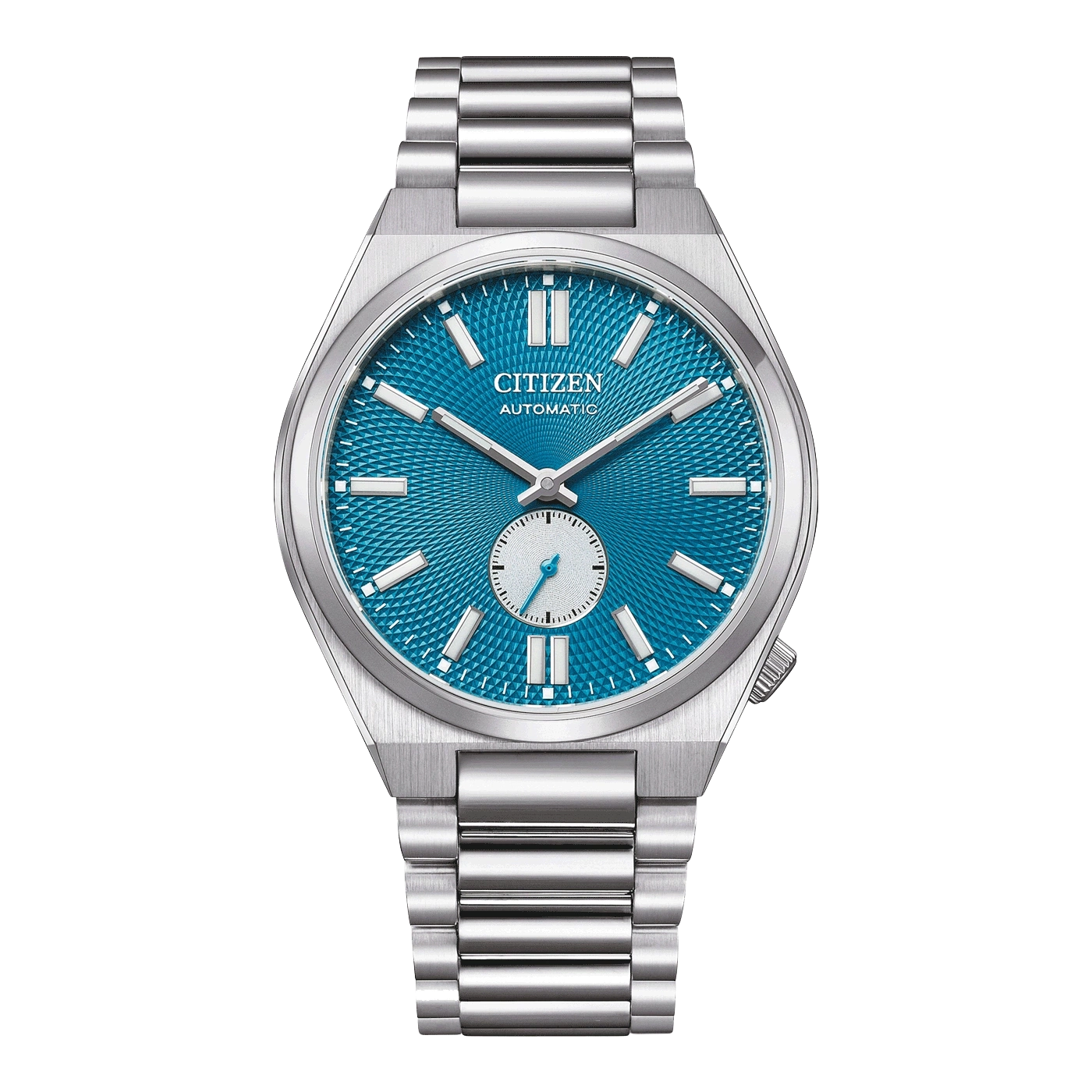 NK5010-51L Homme Acier inoxydable Bleu ø 40mm