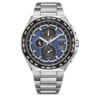 AT8238-84L Homme Super Titanium ™ bleu ⌀ 43.5mm